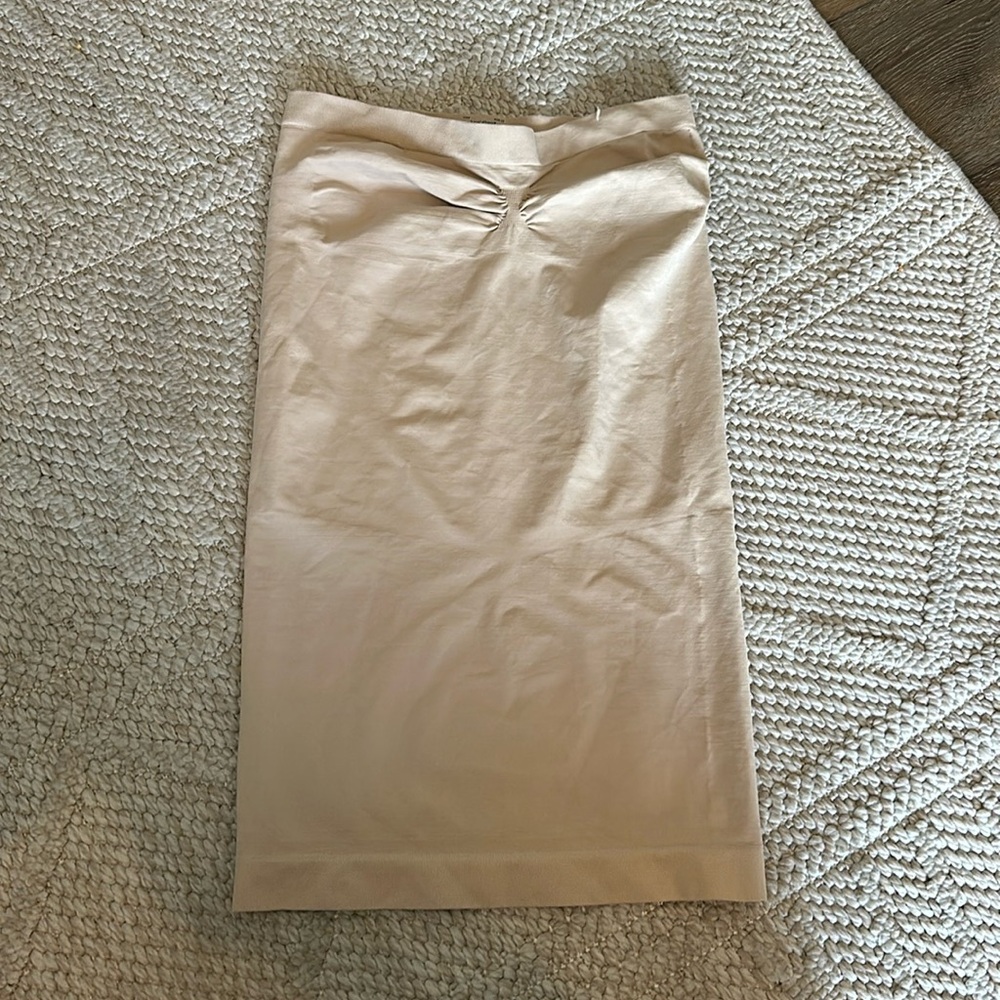 Barely there strapless shapewear